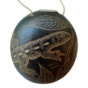 Salamander Amphibian Calabash Christmas tree ornament - Amazon Ecology