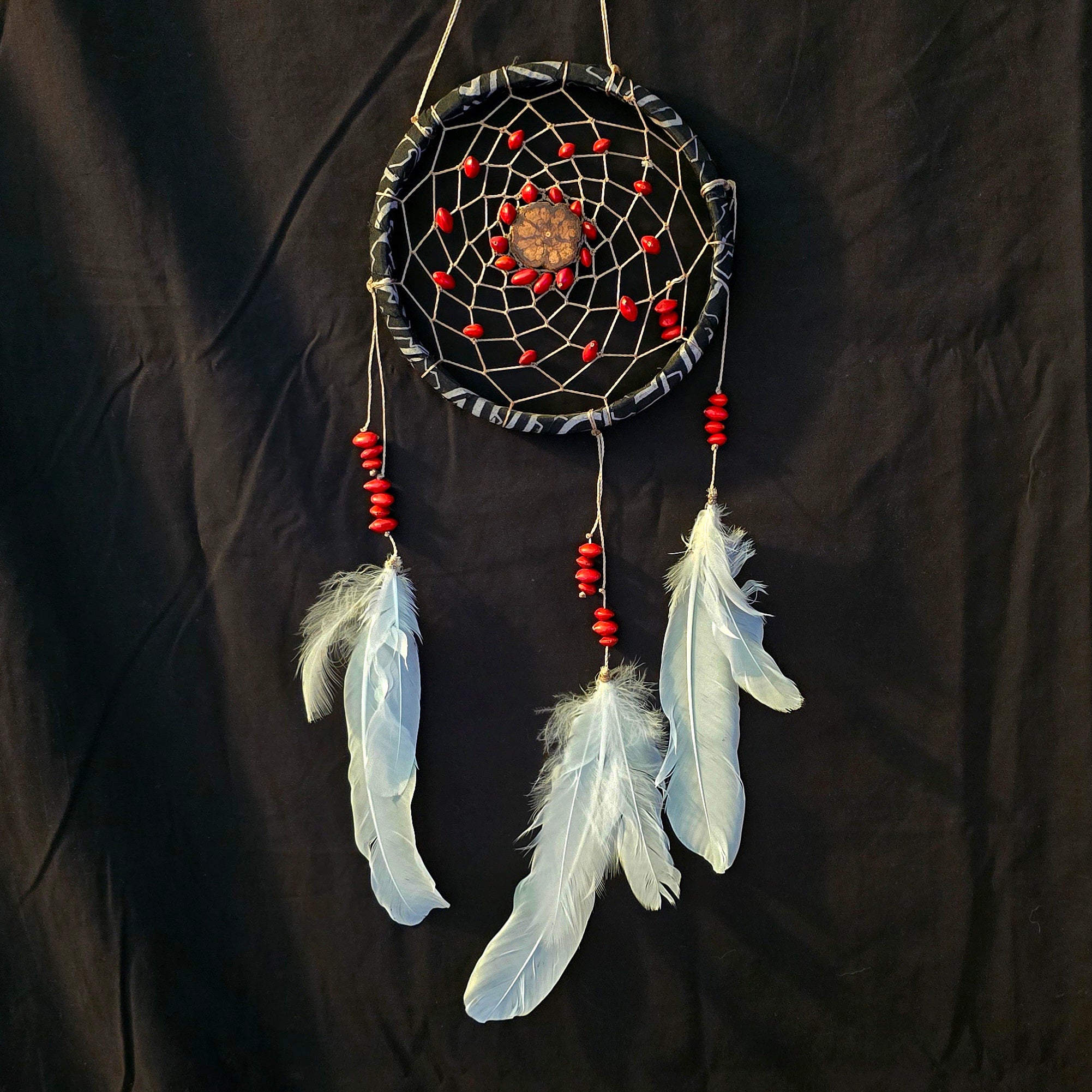 Nature dream catchers - made by artisans from the Peruvian Amazon