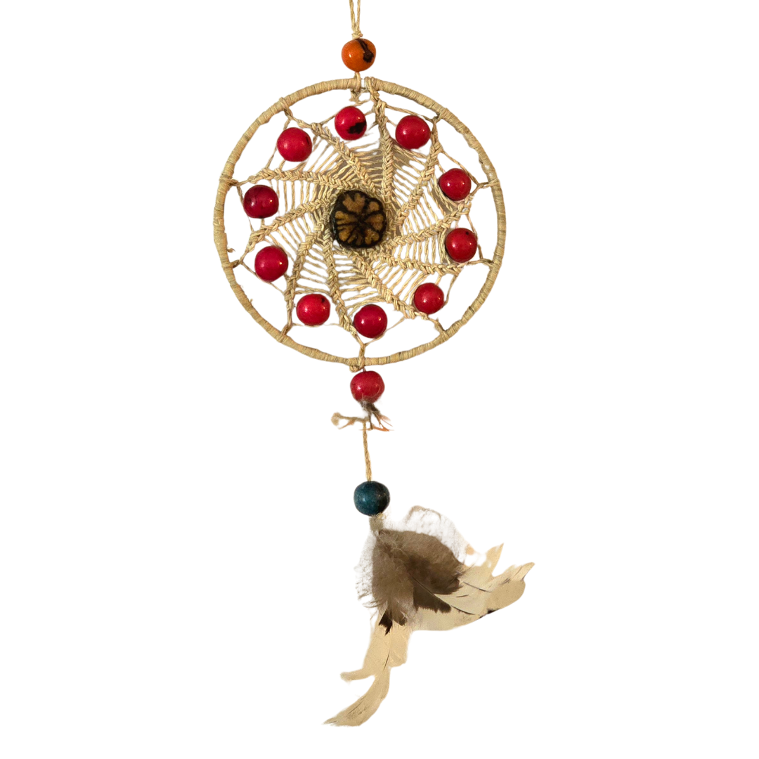 Nature dream catchers - made by artisans from the Peruvian Amazon