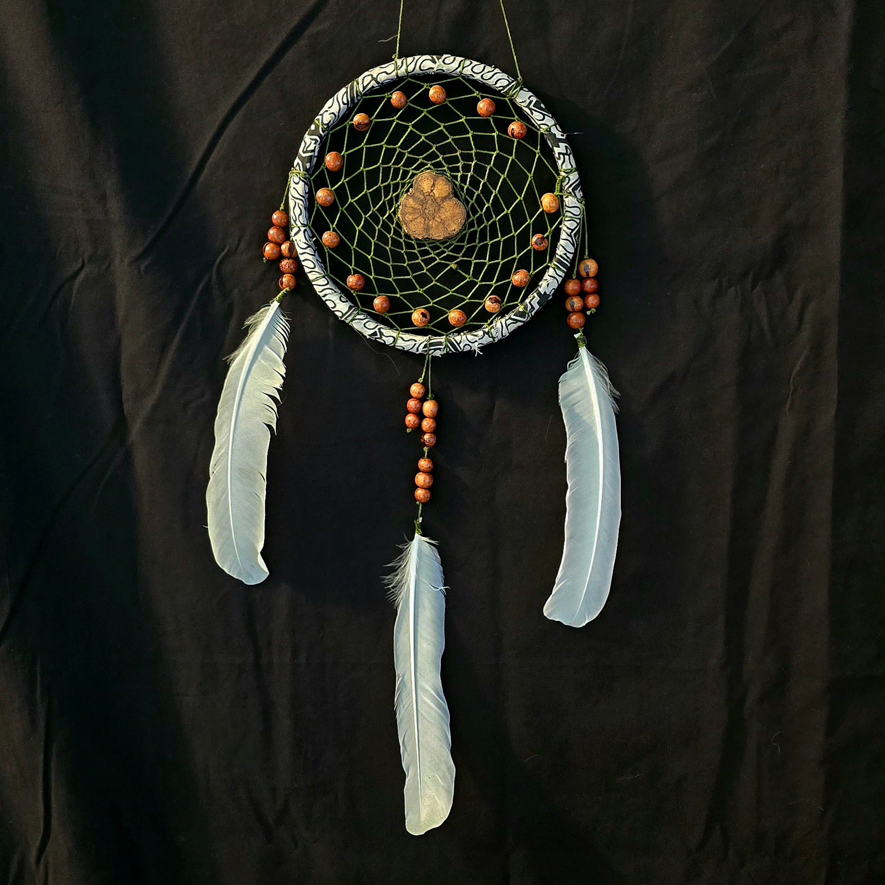 Nature dream catchers - made by artisans from the Peruvian Amazon