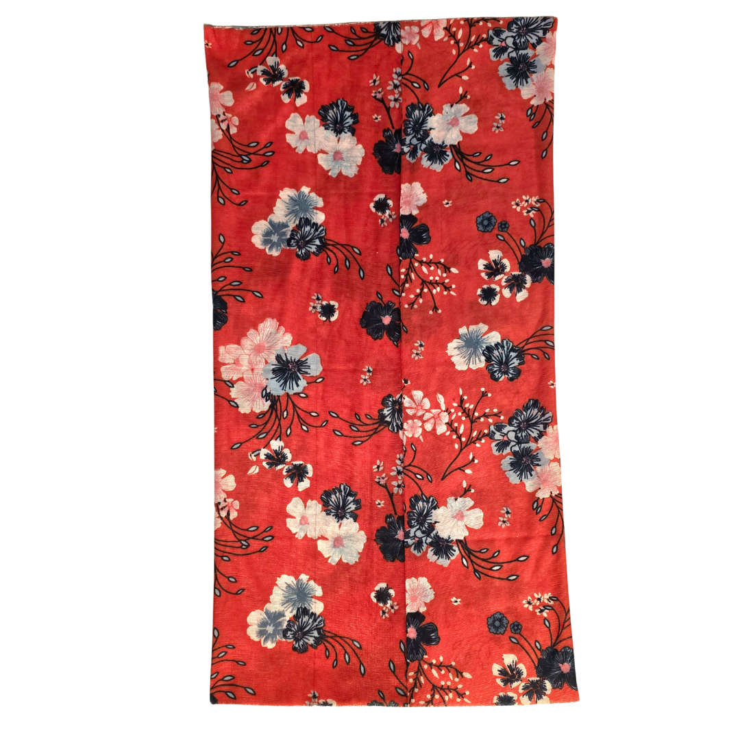 Multi-colored stretch nylon neck gaitors - Amazon Ecology