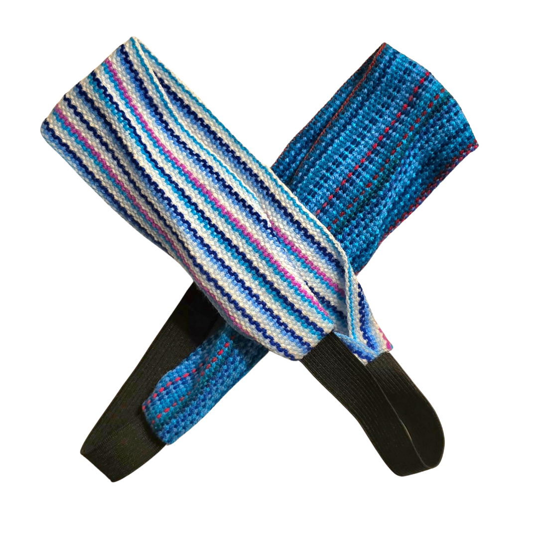 Multi-colored soft fabric head-band - made by artisan from Peruvian Amazon