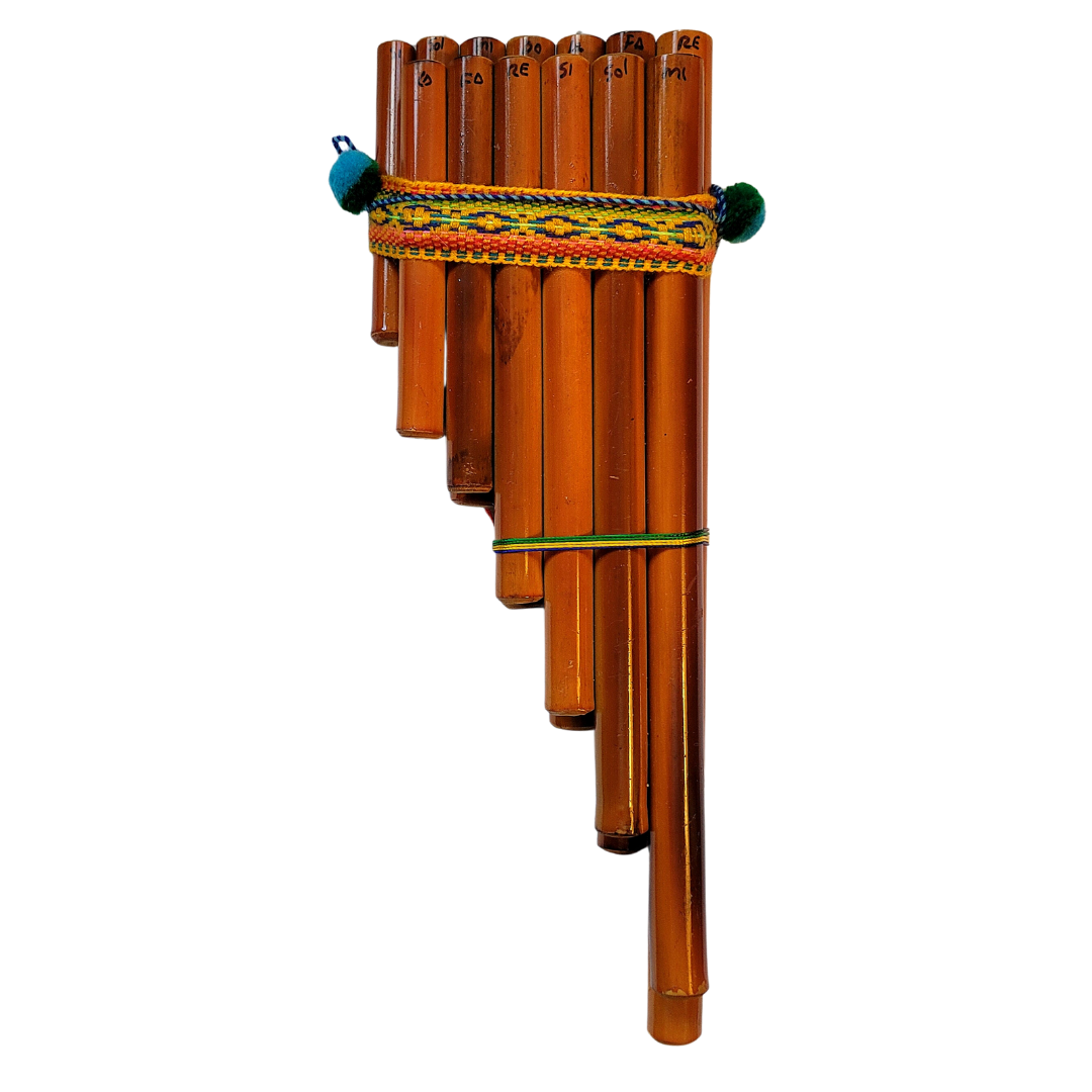 Bamboo pan flutes - made by Peruvian Amazon artisans