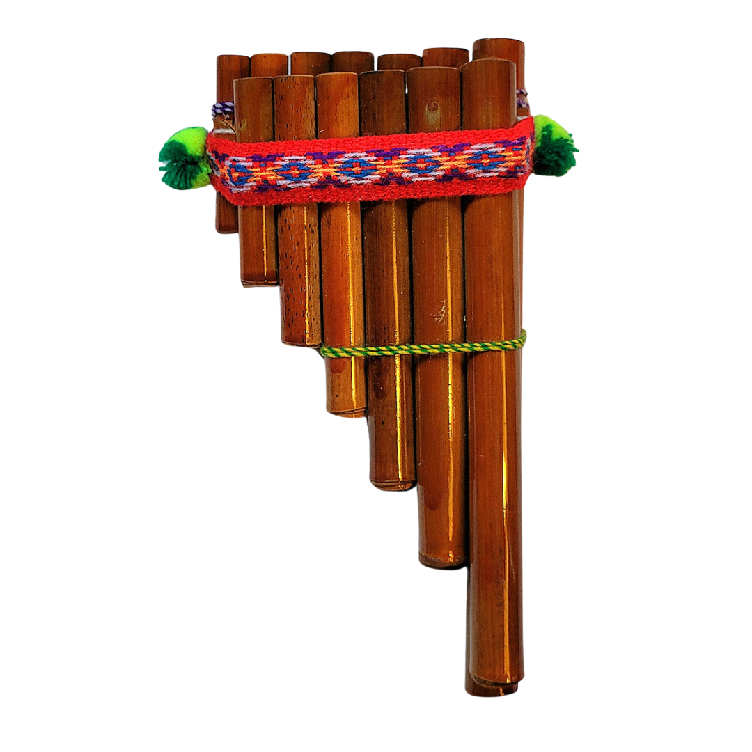 Bamboo pan flutes - made by Peruvian Amazon artisans