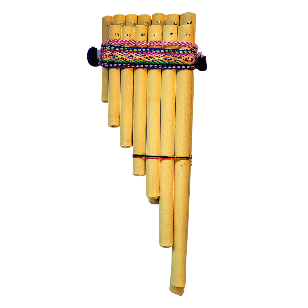 Bamboo pan flutes - made by Peruvian Amazon artisans