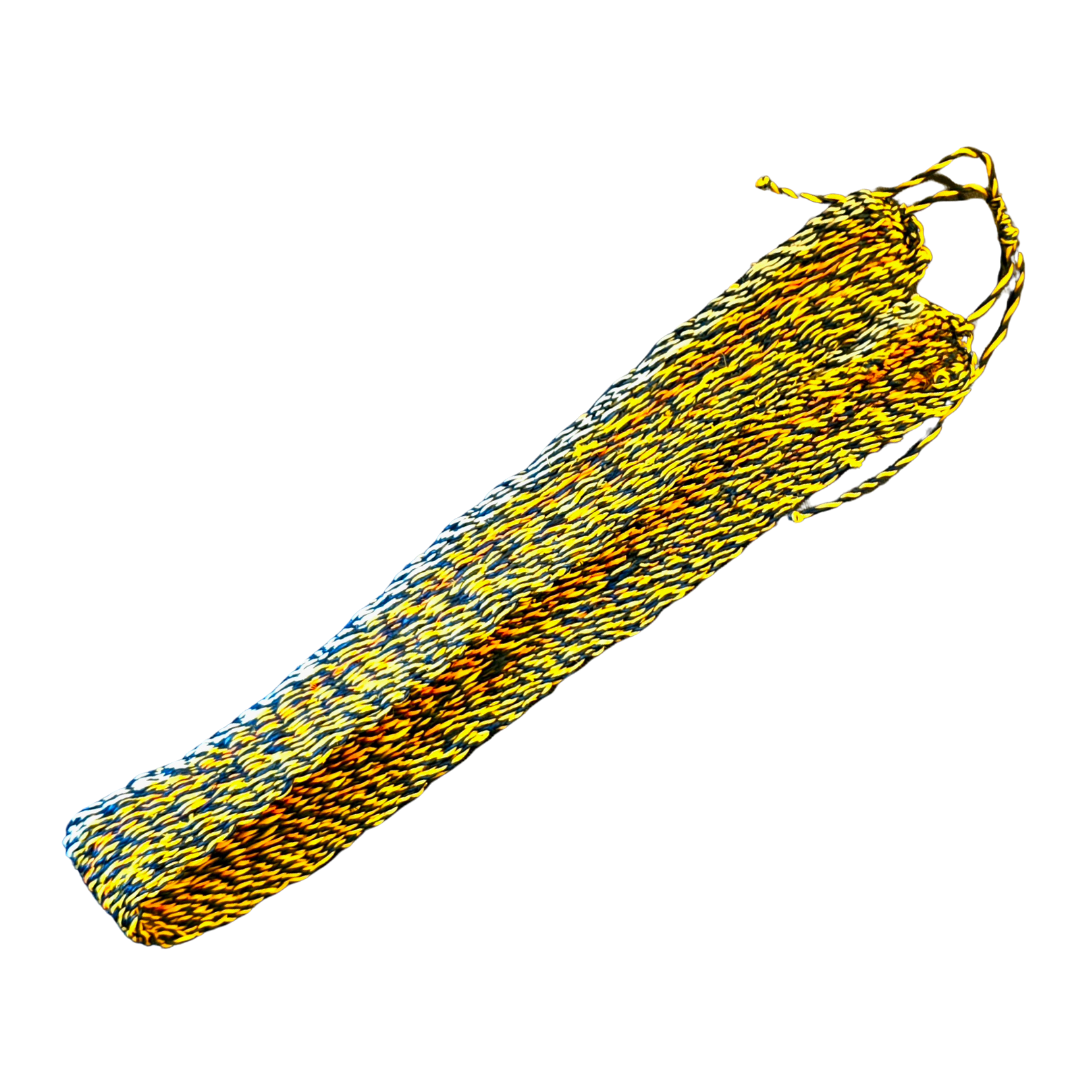 Fair-trade Hand-made Hat band - tropical rattlesnake (cascabel) - made by Peruvian Amazon artisan - Amazon Ecology