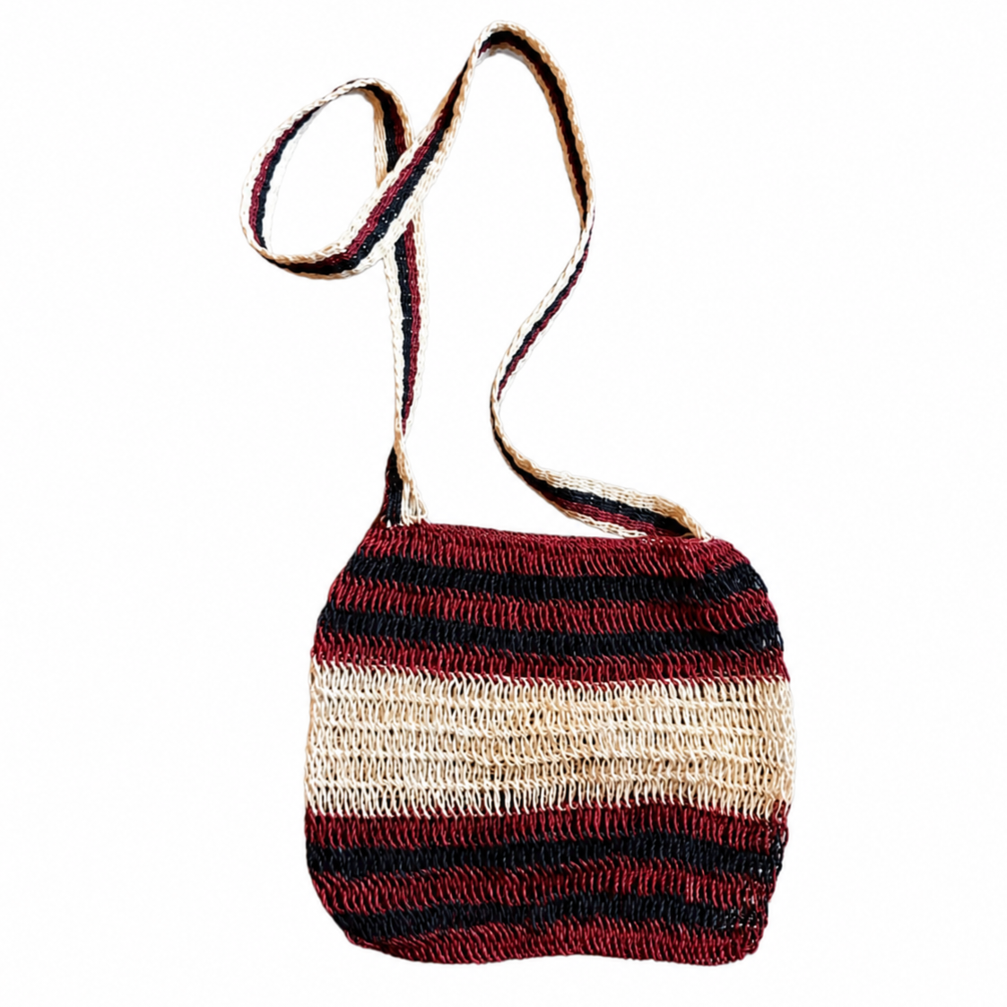 Hand woven Chambira Palm Fiber Shoulder Bags - Amazon Ecology