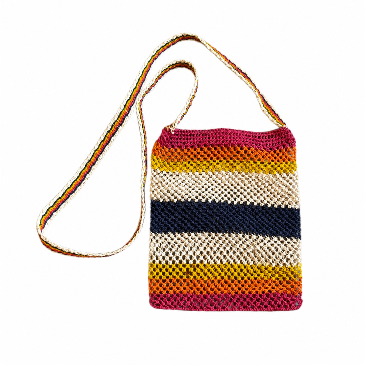 Hand woven Chambira Palm Fiber Shoulder Bags - Amazon Ecology