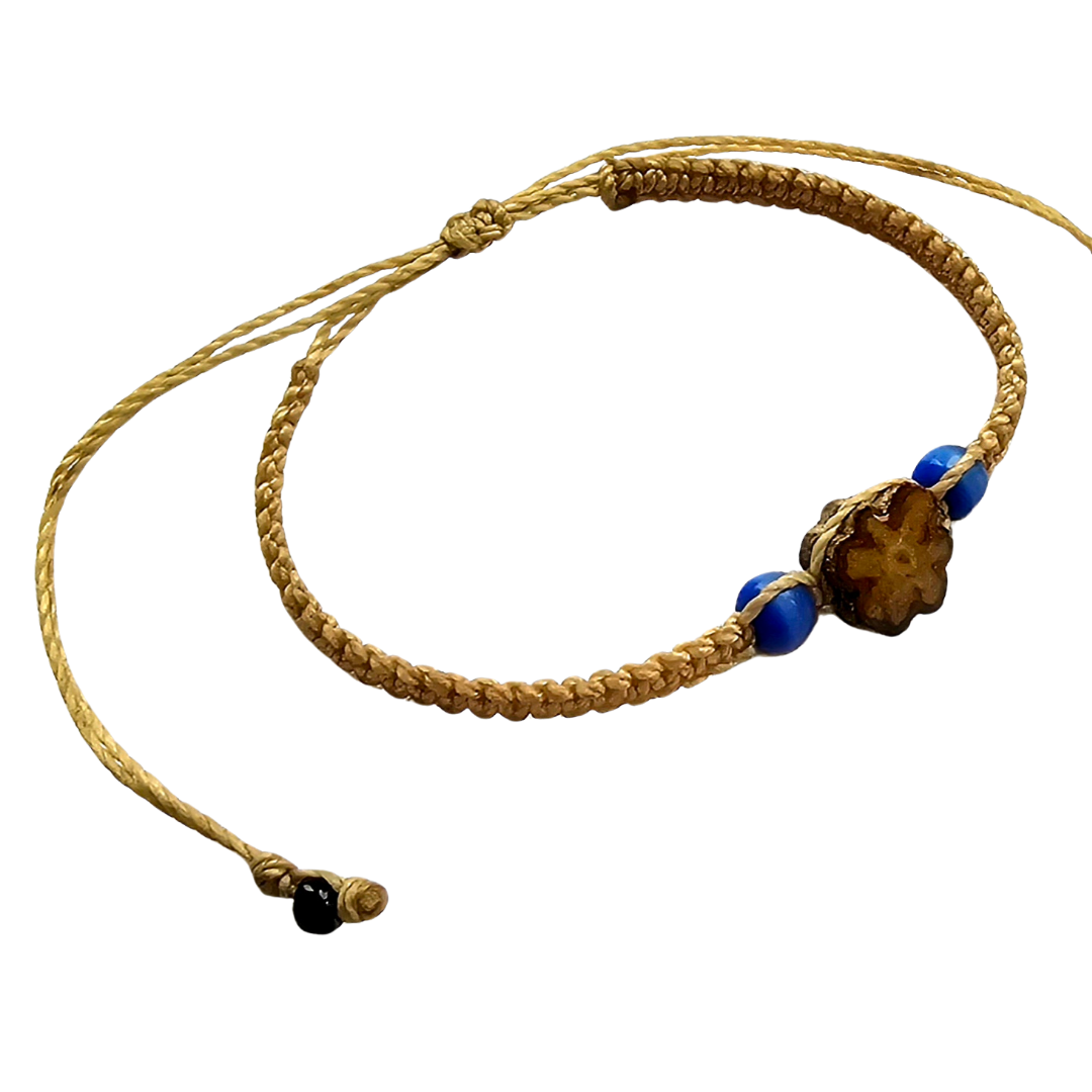 Ayahuasca and bead bracelet - Amazon Ecology