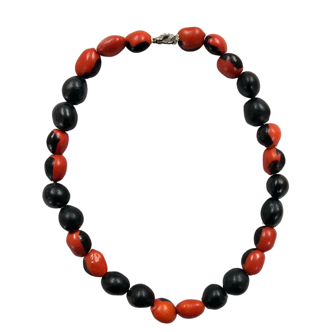 Huayruru seed necklaces - made by artisans from the Peruvian Amazon