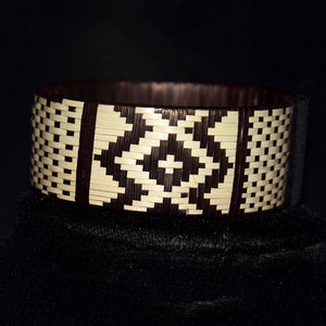 Caña flecha wrap-around bracelet from the Peruvian Amazon