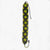 Multi-color diamond pattern chambira palm fiber bracelet