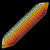 Color burst Amazon geo-design bead bracelets