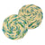 Swirl design Woven coasters (singles) - handmade by Peruvian artisans