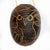 Owl Bird Calabash Christmas tree ornament and hand rattle