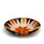 Sun Star Pattern with Ring Decorative Basket - Fair Trade and Handwoven