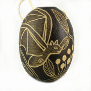 Bat Mammal Calabash Christmas tree ornament - Amazon Ecology