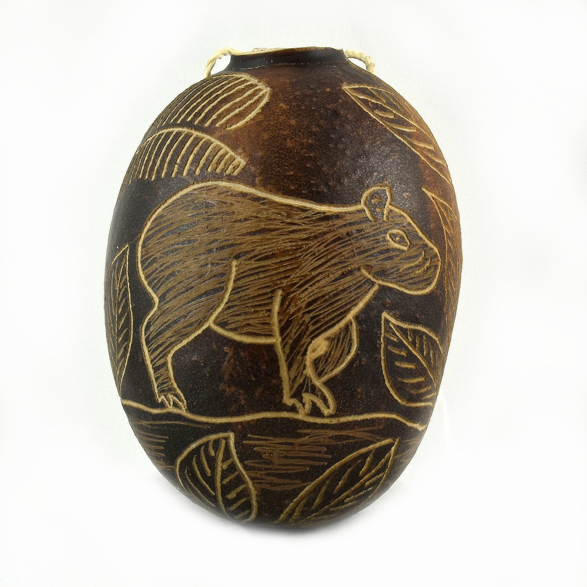 Capybara Mammal Calabash Christmas tree ornament - Amazon Ecology
