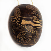 Dolphin Mammal Calabash Christmas tree ornament - Amazon Ecology
