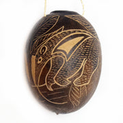 Anteater Mammal Calabash Christmas tree ornament - Amazon Ecology