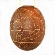 Iguana Reptile Calabash Christmas tree ornament - Amazon Ecology