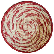 Cherry Swirl - Fair Trade Basket - Handmade by Peruvian Amazon artisan - Amazon Ecology