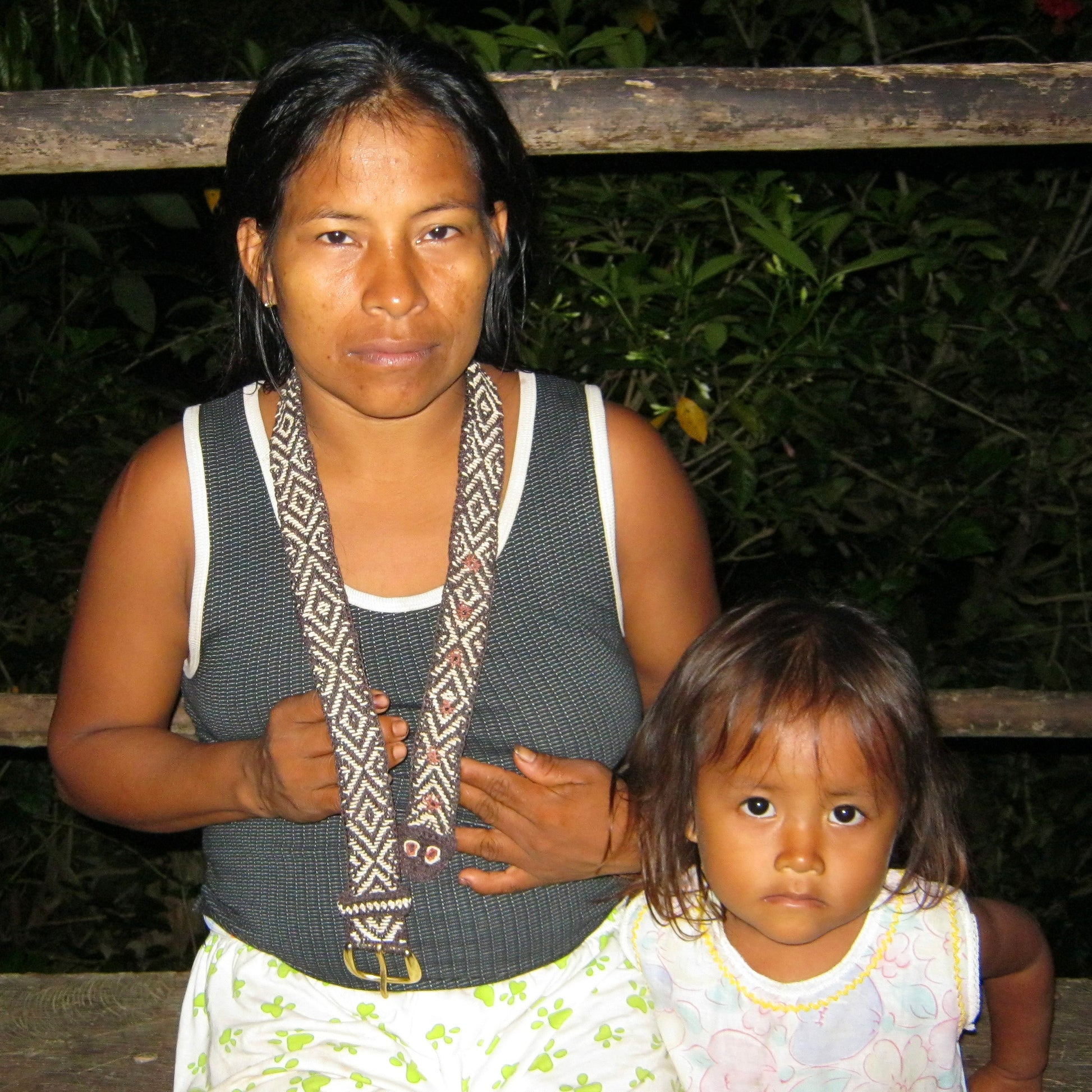 FAIR -TRADE HAND-MADE BELT ANACONDA PATTERN - WOVEN BY PERUVIAN AMAZON ARTISAN - Amazon Ecology