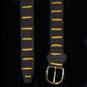 FAIR -TRADE HAND-MADE BELT - PAU CAR MACHACO SNAKE PATTERN - WOVEN BY PERUVIAN AMAZON ARTISAN - Amazon Ecology