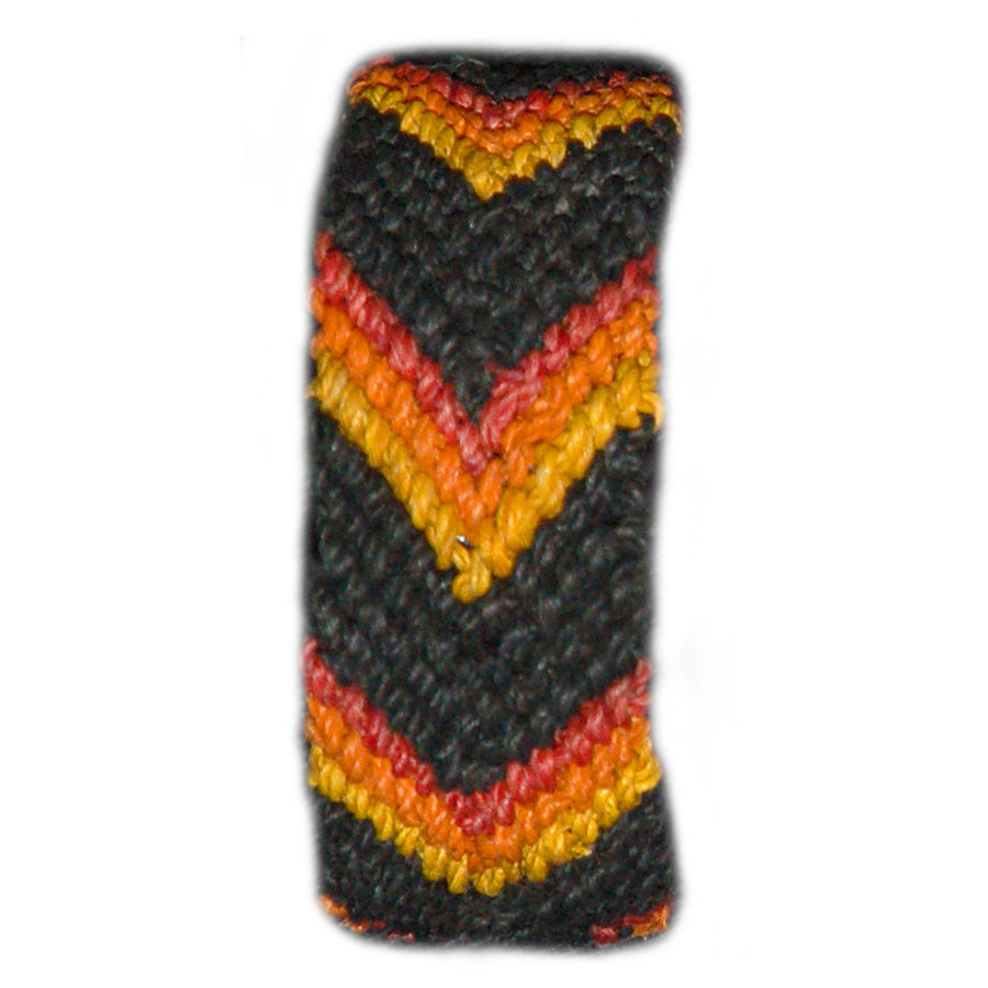 Bora native design pony tail barrettes - made by Peruvian Amazon artisans - Amazon Ecology