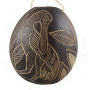 Roseate Spoonbill Bird Calabash Christmas tree ornament - Amazon Ecology