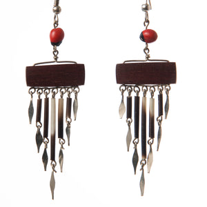 Palo Sangre Dangling Earrings